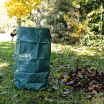 KOSZ WOREK TORBA NA LIŚCIE TRAWĘ ODPADKI GAŁĘZIE KRZAKI DO LIŚCI TRAWY POJEMNIK OGRODOWY 120L - 3