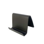 CZARNA PODSTAWKA STOJAK POD TELEFON NA SMARTFON NA BIURKO BLAT UNIWERSALNY UCHWYT DO TELEFONU - 2