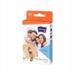 ZESTAW PLASTRÓW PLASTRY PRZYLEPIEC Z OPATRUNKIEM NA RANY OTARCIA FAMILY KOMPLET DLA RODZINY 17 SZT - 3