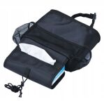 ORGANIZER NA FOTEL SAMOCHODOWY OPARCIE SIEDZENIE Z KIESZENIAMI I IZOLACJĄ - 4