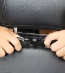 ORGANIZER NA FOTEL SAMOCHODOWY OPARCIE SIEDZENIE Z KIESZENIAMI I IZOLACJĄ - 5