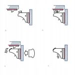 ZABEZPIECZENIE MAGNETYCZNE MEBLI BLOKADA SZAFEK SZUFLAD DRZWICZEK PRZED DZIEĆMI ZESTAW 4SZT SIMPLO - 5