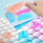 CHUSTECZKI WYŁAPUJĄCE KOLOR DO PRANIA KOLOROWYCH TKANIN UBRAŃ PACLAN COLOR ABSORBER 15 SZT - 4