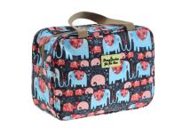 SŁONIE TORBA SPORTOWA KOSMETYCZKA DAMSKA DLA DZIEWCZYNKI PODRÓŻNA NA KOSMETYKI BASEN PLAŻĘ - 4