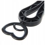 WKŁAD USZTYWNIAJĄCY USZTYWNIACZ DO KOZAKÓW BOTKÓW WYSOKICH BUTÓW UCHWYT DO OBUWIA DŁUGI CZARNY - 2