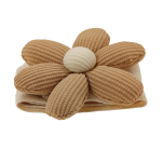 BRĄZOWY KWIATEK UPINACZ UCHWYT DO ZASŁON ZAPIĘCIE DEKORACJA OKIENNA 3D POKÓJ DZIECIĘCY 2szt - 4