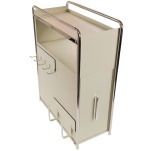 ORGANIZER KUCHENNY NA PRZYPRAWY PÓŁKA REGAŁ SZAFKA CARGO NABLATOWA METALOWA - 2