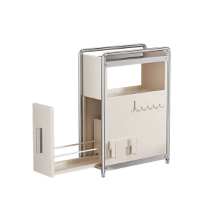 ORGANIZER KUCHENNY NA PRZYPRAWY PÓŁKA REGAŁ SZAFKA CARGO NABLATOWA METALOWA