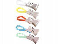 KLIPSY WIESZAKI NA ŚCIERKI KUCHENNE RĘCZNIKI 5SZT - 11