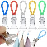 KLIPSY WIESZAKI NA ŚCIERKI KUCHENNE RĘCZNIKI 5SZT - 10