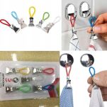 KLIPSY WIESZAKI NA ŚCIERKI KUCHENNE RĘCZNIKI 5SZT - 3