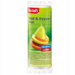 PACLAN UNIWERSALNE WORECZKI ŚNIADANIOWE NA MROŻONKI DO MROŻENIA ŻYWNOŚCI MOCNE NA ROLCE 250SZT 20X30CM - 14