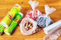 PACLAN UNIWERSALNE WORECZKI ŚNIADANIOWE NA MROŻONKI DO MROŻENIA ŻYWNOŚCI MOCNE NA ROLCE 250SZT 20X30CM - 8