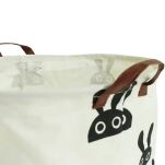 KRÓLIKI XXL POJEMNIK KOSZ WOREK ORGANIZER NA ZABAWKI KLOCKI MASKOTKI UBRANIA PRANIE BIELIZNĘ PODUSZKI - 3