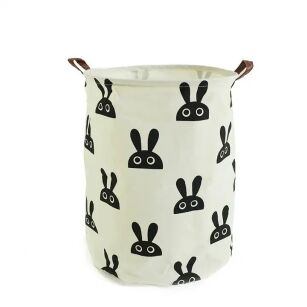 KRÓLIKI XXL POJEMNIK KOSZ WOREK ORGANIZER NA ZABAWKI KLOCKI MASKOTKI UBRANIA PRANIE BIELIZNĘ PODUSZKI
