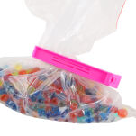 KLIPSY SPINACZE KLAMERKI ZAPINKI DO ZAMYKANIA TOREBEK WORECZKÓW OPAKOWAŃ ŻYWNOŚCI PRZYPRAW ZIÓŁ 5SZT - 6