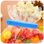 KLIPSY SPINACZE KLAMERKI ZAPINKI DO ZAMYKANIA TOREBEK WORECZKÓW OPAKOWAŃ ŻYWNOŚCI PRZYPRAW ZIÓŁ 5SZT - 4