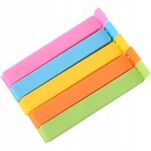 KLIPSY SPINACZE KLAMERKI ZAPINKI DO ZAMYKANIA TOREBEK WORECZKÓW OPAKOWAŃ ŻYWNOŚCI PRZYPRAW ZIÓŁ 5SZT - 9