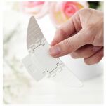 BLOKADA ZABEZPIECZENIE DRZWI PRZESUWNYCH SZAFY SZAFEK MEBLI PRZED DZIEĆMI - 2