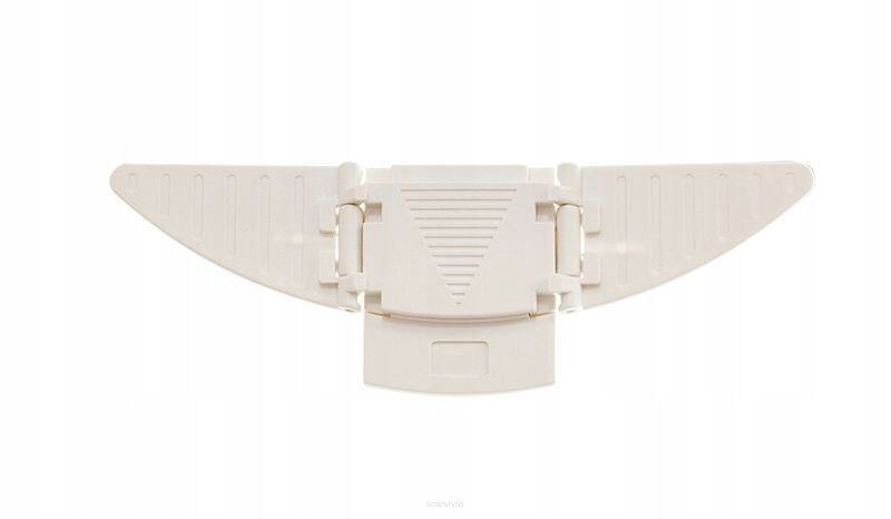 BLOKADA ZABEZPIECZENIE DRZWI PRZESUWNYCH SZAFY SZAFEK MEBLI PRZED DZIEĆMI