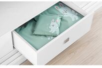 ZIELONE WORKI NA UBRANIA PODRÓŻNE ORGANIZERY DO TORBY WALIZKI KOSMETYCZKA BASEN PLAŻA 3SZT - 3