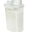 ZAMYKANY POJEMNIK ORGANIZER ŁAZIENKOWY PUDEŁKO NA PROSZEK DO PRANIA PŁYN DO PŁUKANIA NA DETERGENTY KAPSUŁKI Z MIARKĄ DOZOWNIKIEM 2300ml 2,3L - 15