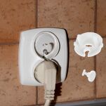 KLUCZYK DO BLOKADY GNIAZDKA Z BOLCEM MINI 5SZT DEMONTAŻ ZABEZPIECZEŃ GNIAZDEK KONTAKTÓW DLA DZIECI - 2