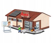 KLOCKI COBI SKLEP DINO MARKET SUPERMARKET EDYCJA LIMITOWANA 401 KLOCKÓW - 4