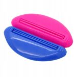 WYCISKACZ DO PASTY DO ZĘBÓW TUBEK KREMÓW PAST KREMU DOZOWNIK WYCISKARKA PRASKA DO WYCISKANIA 2SZT - 7