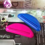 WYCISKACZ DO PASTY DO ZĘBÓW TUBEK KREMÓW PAST KREMU DOZOWNIK WYCISKARKA PRASKA DO WYCISKANIA 2SZT - 5