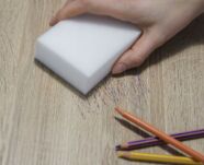 MAGICZNA GĄBKA CZYŚCIK DO CZYSZCZENIA SZOROWANIA USUWANIA BRUDU Z FUG KAFLI - 13