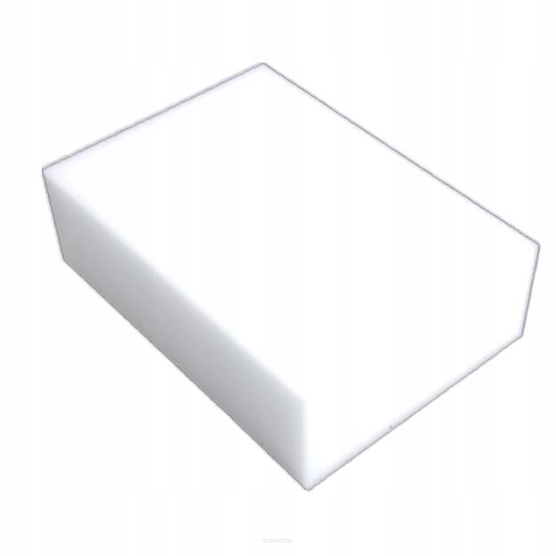 MAGICZNA GĄBKA CZYŚCIK DO CZYSZCZENIA SZOROWANIA USUWANIA BRUDU Z FUG KAFLI