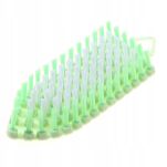 SZCZOTKA DO CZYSZCZENIA MYCIA USUWANIA BRUDU SZOROWANIA FUG KAFELEK ELASTYCZNA MIĘKKA GIĘTKA ZIELONA - 2