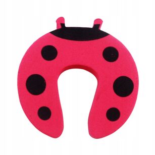 BIEDRONKA STOPER BLOKADA DRZWIOWA ZABEZPIECZENIE DO DRZWI KLIN ODBOJNIK OCHRONA PALCÓW DZIECI