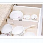 KRÓTKA PRZEGRODA PRZEGRÓDKA ORGANIZER DO SZUFLADY SZAFY SZUFLAD ROZSUWANA REGULOWANA SEPARATOR - 7