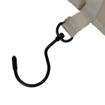 CZARNA KOSMETYCZKA ROZKŁADANA ORGANIZER NA KOSMETYKI DUŻA DAMSKA PODRÓŻNA DO SAMOLOTU WISZĄCA Z HACZYKIEM - 14