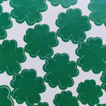 NAKLEJKI ŚCIENNE KWIATY I MOTYLE SAMOPRZYLEPNE DEKORACJE NA MEBLE I ŚCIANY ARKUSZ 60SZT CIEMNOZIELONY - 3