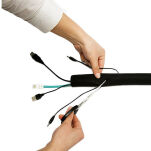 MASKOWNICA OSŁONA ORGANIZER DO CHOWANIA KABLI PRZEWODÓW NA KABLE PRZEWODY 3M - 3