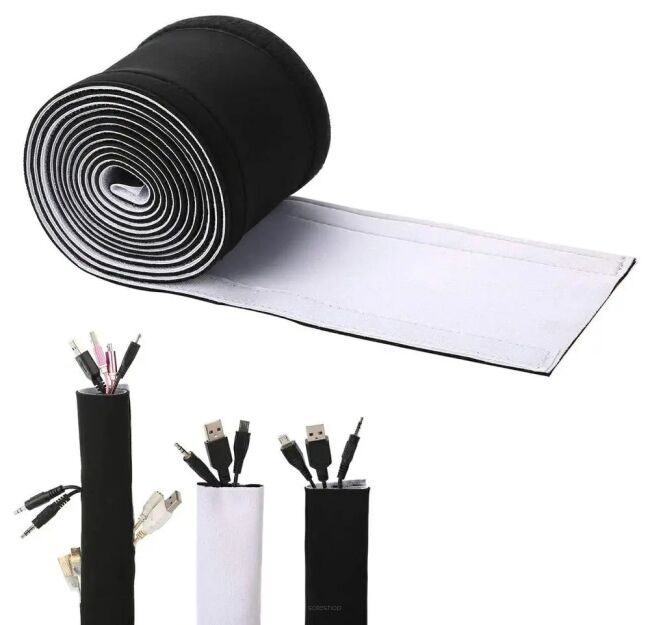 MASKOWNICA OSŁONA ORGANIZER DO CHOWANIA KABLI PRZEWODÓW NA KABLE PRZEWODY 3M