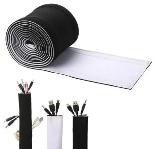 MASKOWNICA OSŁONA ORGANIZER DO CHOWANIA KABLI PRZEWODÓW NA KABLE PRZEWODY 3M