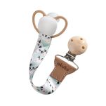 KOTKI TASIEMKA ZAWIESZKA SMYCZ DO SMOCZKA AKUKU GWIAZDKI Z KLIPSEM BEZPIECZNA 24 CM - 3