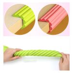 CZERWONA TAŚMA PIANKOWA DO MEBLI PIANKA TAŚMA OCHRONNA OCHRANIACZ ZABEZPIECZENIE NA KANTY NAROŻNIKI STOŁU - 3