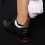 SOLIDNA KRÓTKA PODRĘCZNA ŁYŻKA DO ZAKŁADANIA OBUWIA BUTÓW NA PODRÓŻ ZAKUPY - 3