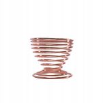 UCHWYT STOJAK METALOWY NA GĄBKĘ GĄBECZKĘ DO MAKIJAŻU BLENDER SPRĘŻYNA MIEDZIANY ROSE GOLD SIMPLO - 2