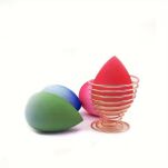 UCHWYT STOJAK METALOWY NA GĄBKĘ GĄBECZKĘ DO MAKIJAŻU BLENDER SPRĘŻYNA MIEDZIANY ROSE GOLD SIMPLO - 5