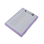PODKŁADKA CLIPBOARD DESKA Z KLIPSEM DO PISANIA TECZKA ZAMYKANA ORGANIZER NA DOKUMENTY A4 - 6
