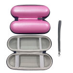 ETUI PODRÓŻNE NA SZCZOTECZKĘ ELEKTRYCZNĄ RÓŻOWE WODOODPORNE POJEMNIK NA ŁADOWARKĘ I KOŃCÓWKI - 2