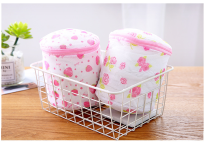 WOREK SIATKA NA BIUSTONOSZE I BIELIZNĘ DO PRANIA TRUSKAWKI OCHRONNY STELAŻ ZAMEK - 4