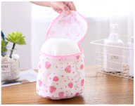 WOREK SIATKA NA BIUSTONOSZE I BIELIZNĘ DO PRANIA TRUSKAWKI OCHRONNY STELAŻ ZAMEK - 5