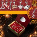 KALENDARZ ADWENTOWY HARRY POTTER 24 ZAWIESZKI ORYGINALNY GET TREND WERSJA Z UK - 2